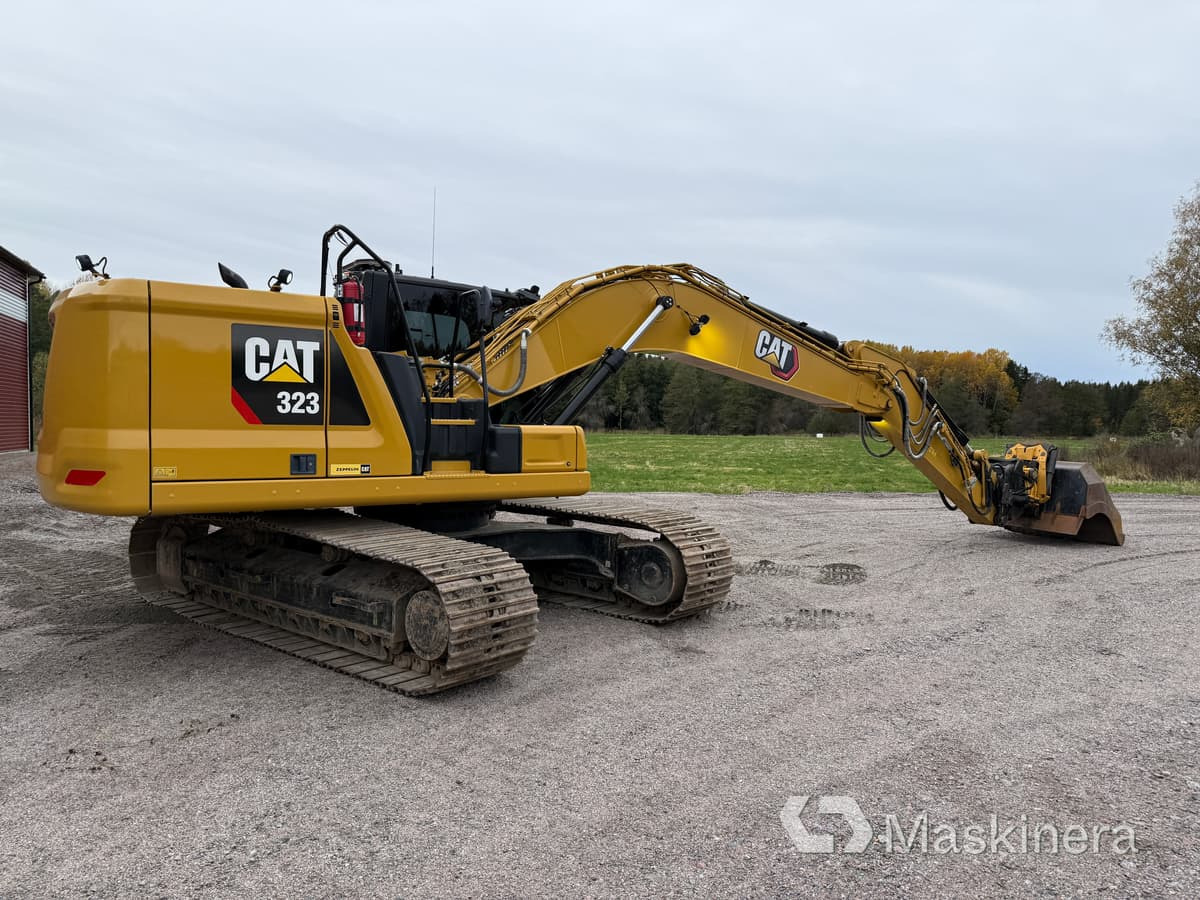 Grävmaskin CAT 323 Next Generation - Bandgrävare: bild 5 Grävmaskin CAT 323 Next Generation - Bandgrävare: bild 5