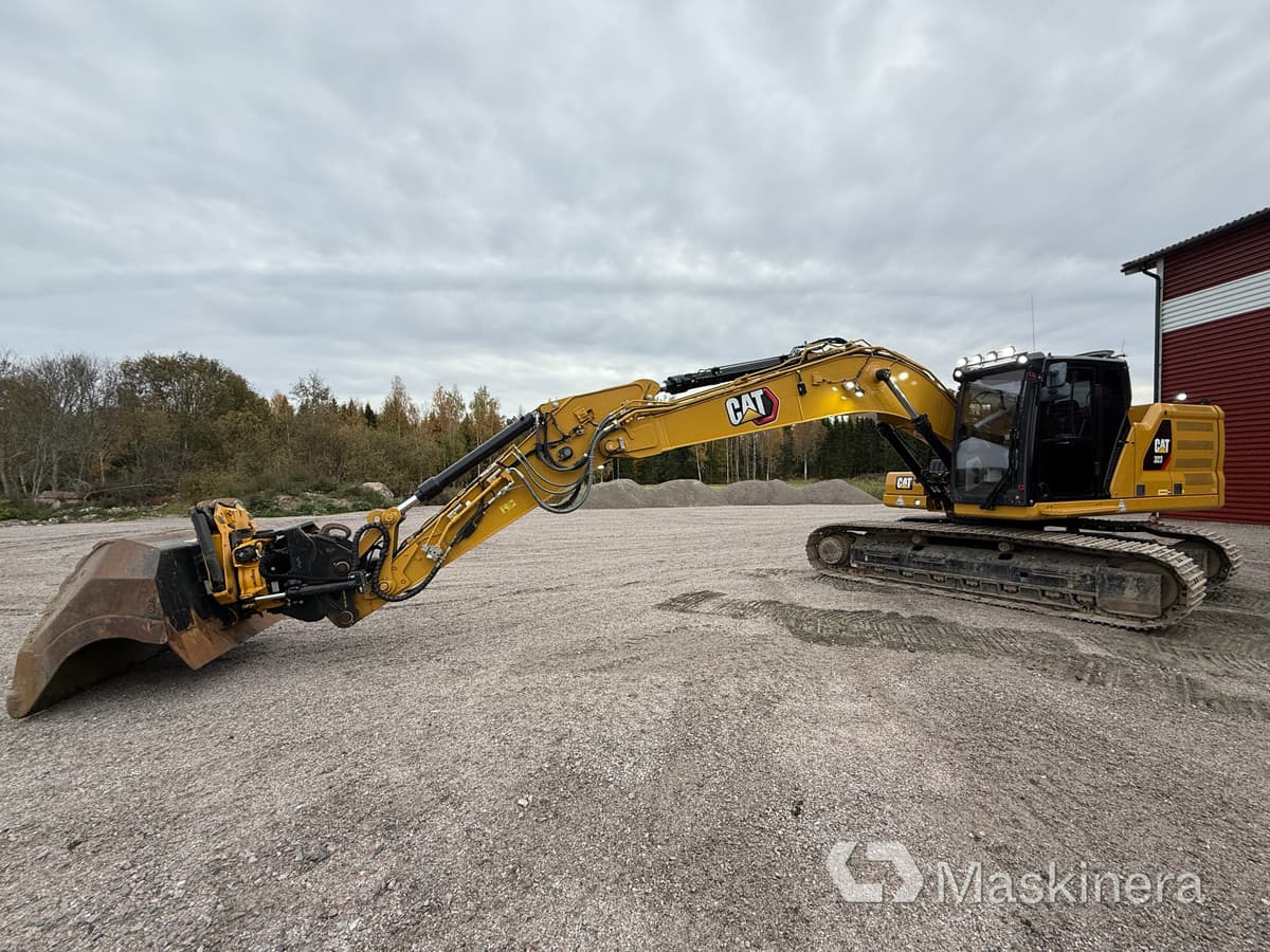 Grävmaskin CAT 323 Next Generation - Bandgrävare: bild 1 Grävmaskin CAT 323 Next Generation - Bandgrävare: bild 1