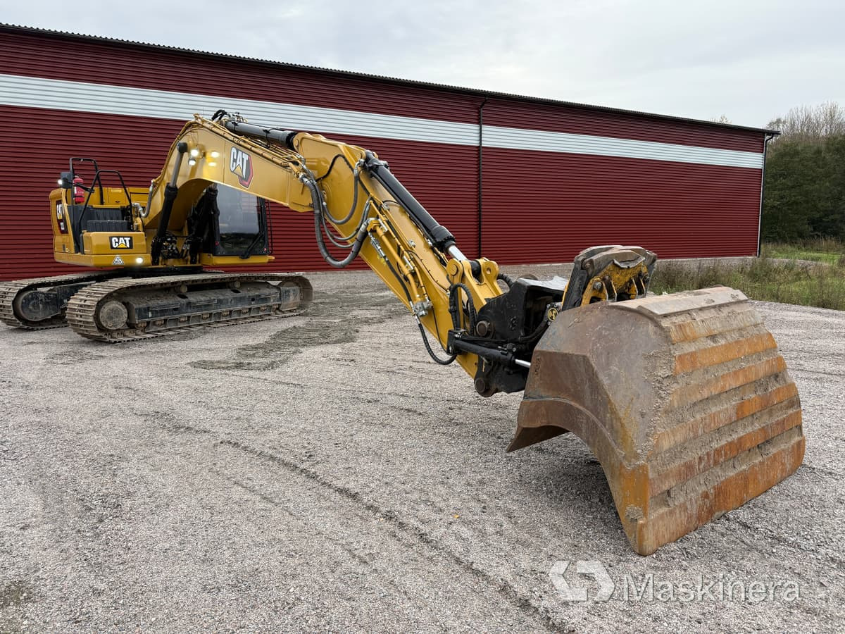 Grävmaskin CAT 323 Next Generation - Bandgrävare: bild 3 Grävmaskin CAT 323 Next Generation - Bandgrävare: bild 3