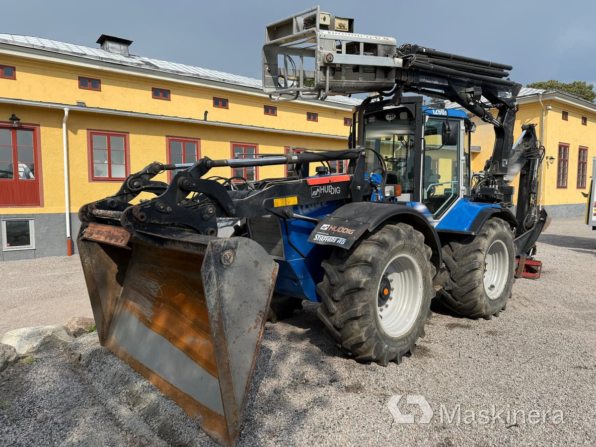 Grävlastare Huddig 1260B - Grävlastare: bild 1 Grävlastare Huddig 1260B - Grävlastare: bild 1