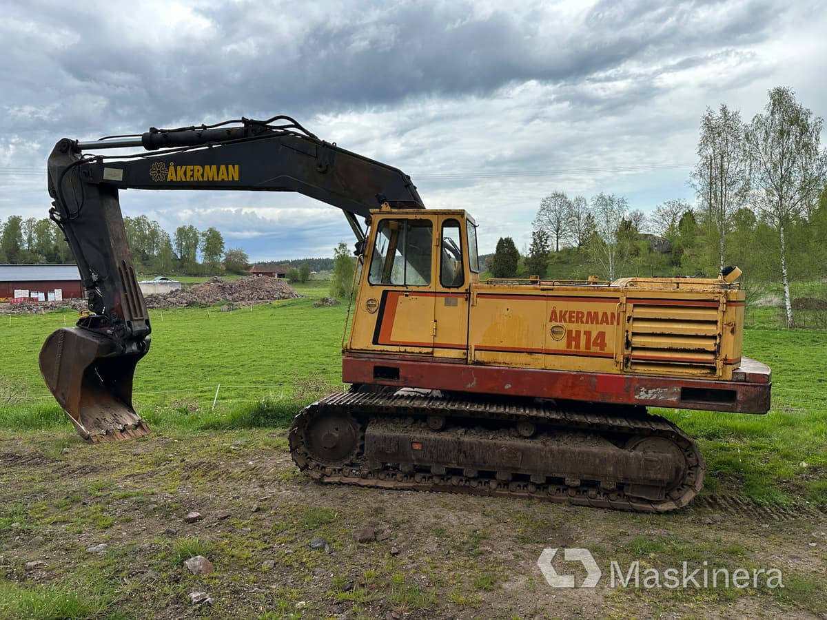 Grävmaskin Åkerman H14 - Bandgrävare: bild 3 Grävmaskin Åkerman H14 - Bandgrävare: bild 3