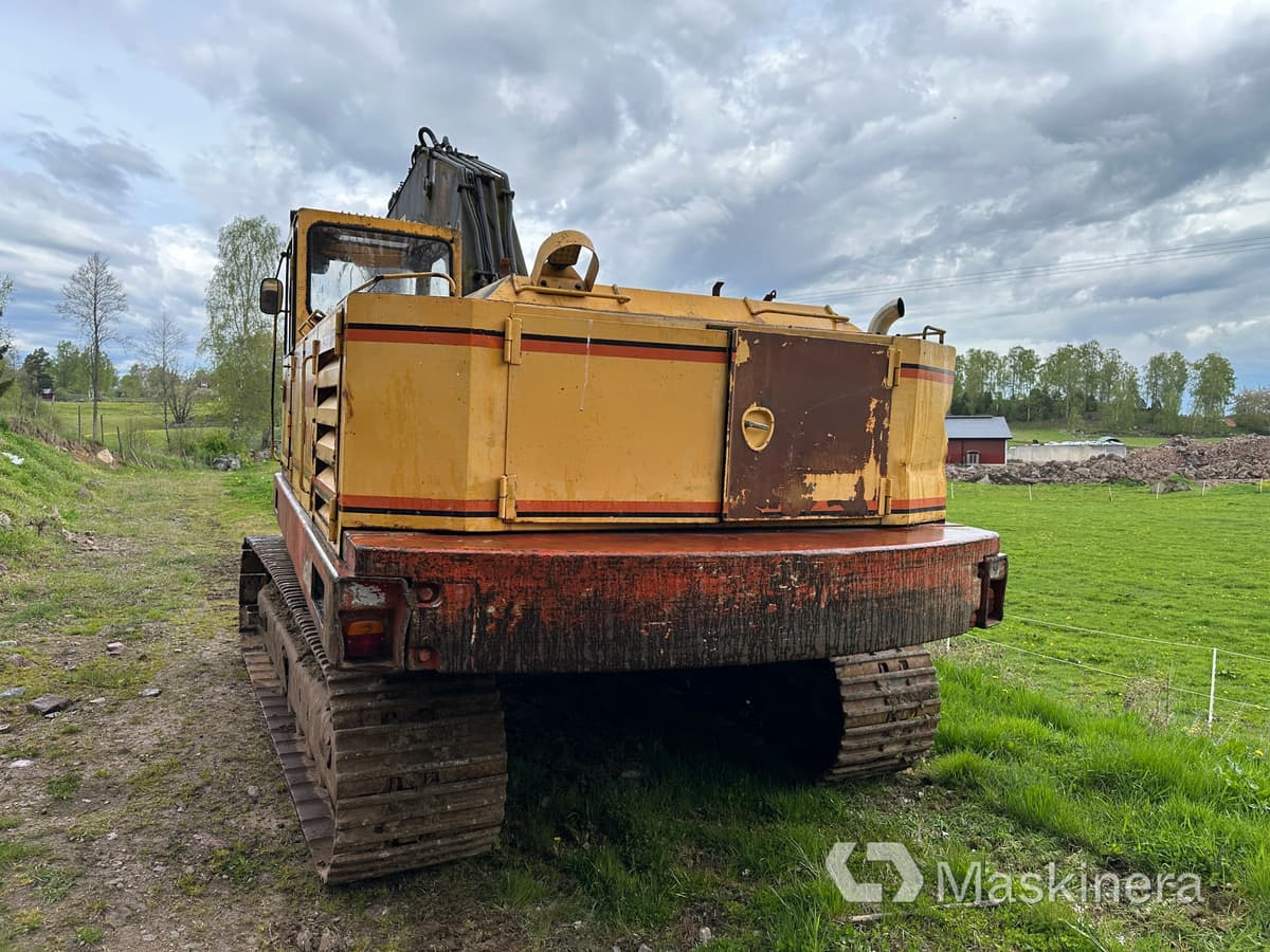 Grävmaskin Åkerman H14 - Bandgrävare: bild 5 Grävmaskin Åkerman H14 - Bandgrävare: bild 5