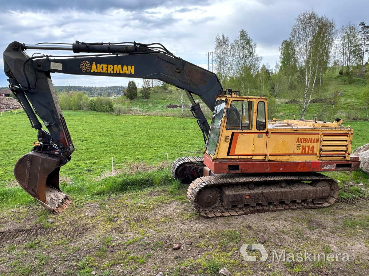 Grävmaskin Åkerman H14 - Bandgrävare: bild 2 Grävmaskin Åkerman H14 - Bandgrävare: bild 2