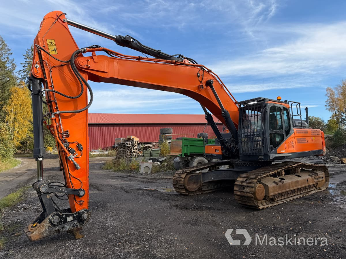 Grävmaskin Doosan DX 380LC-5 - Bandgrävare: bild 1 Grävmaskin Doosan DX 380LC-5 - Bandgrävare: bild 1