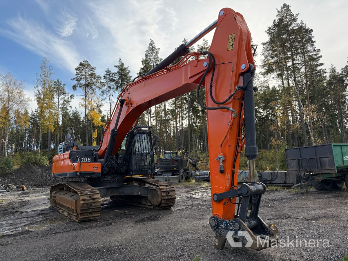 Grävmaskin Doosan DX 380LC-5 - Bandgrävare: bild 3 Grävmaskin Doosan DX 380LC-5 - Bandgrävare: bild 3