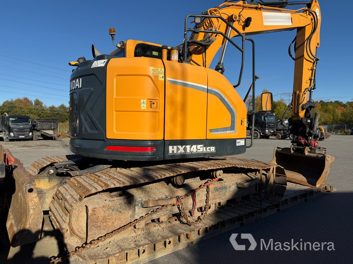 Grävmaskin Hyundai HX 145 LCR - Bandgrävare: bild 5 Grävmaskin Hyundai HX 145 LCR - Bandgrävare: bild 5