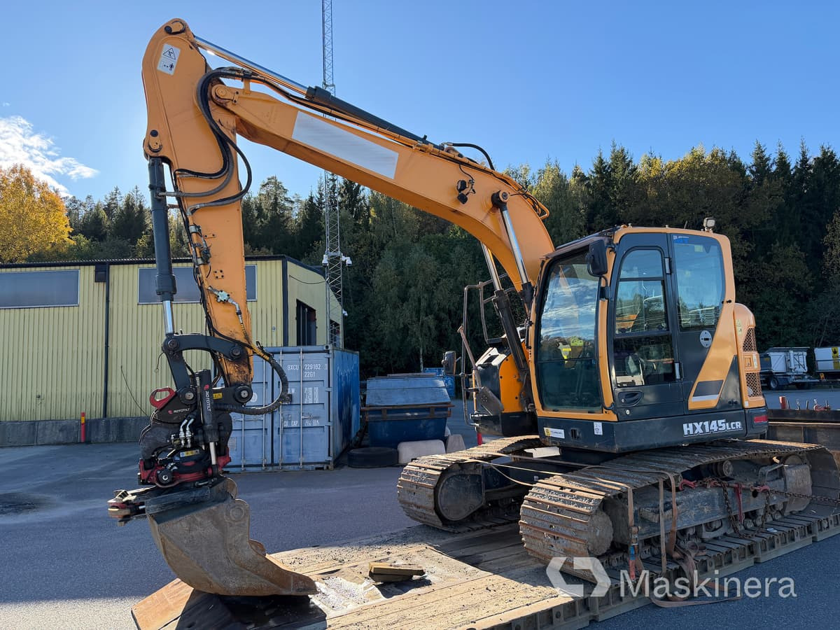 Grävmaskin Hyundai HX 145 LCR - Bandgrävare: bild 1 Grävmaskin Hyundai HX 145 LCR - Bandgrävare: bild 1