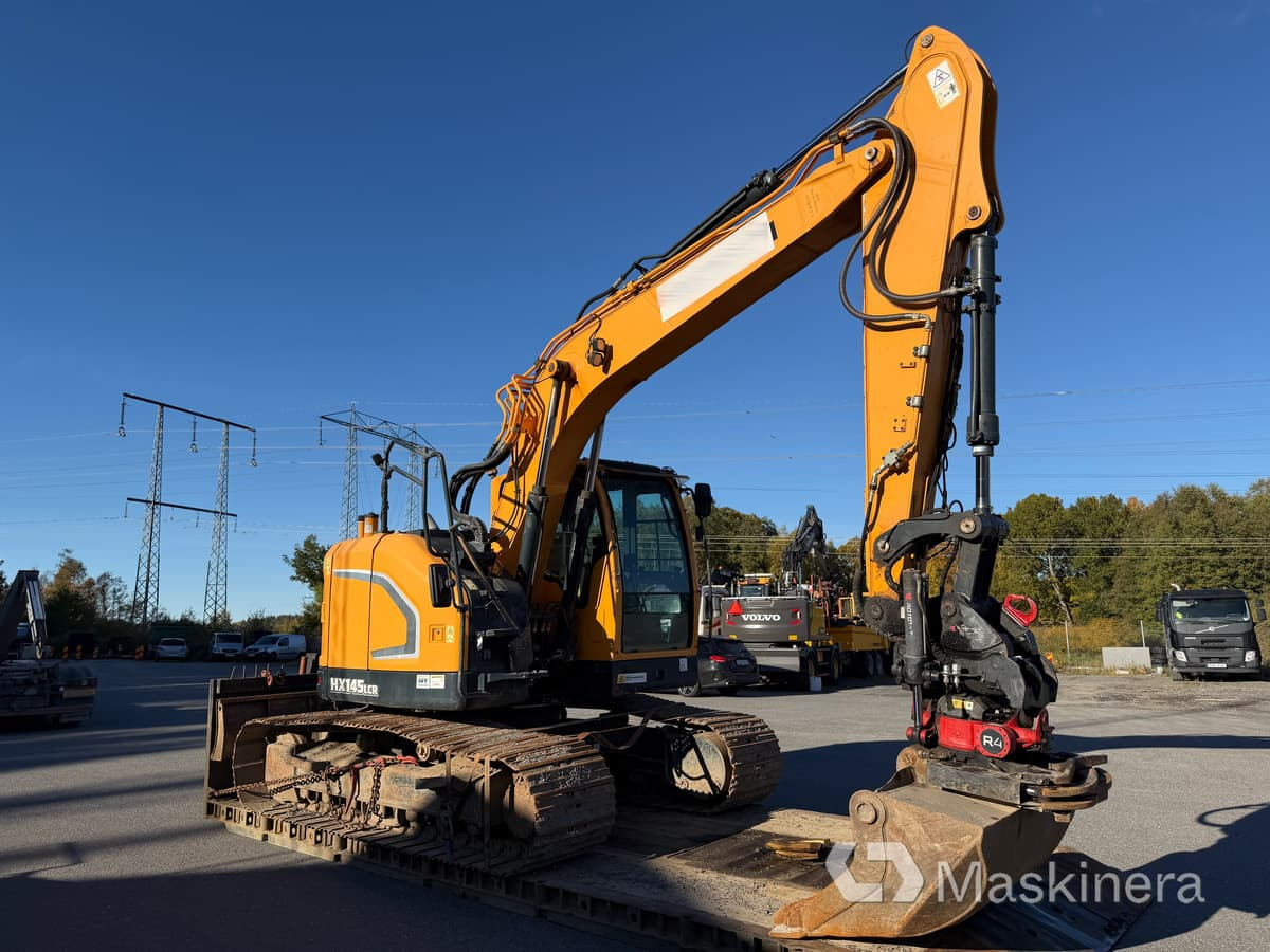 Grävmaskin Hyundai HX 145 LCR - Bandgrävare: bild 3 Grävmaskin Hyundai HX 145 LCR - Bandgrävare: bild 3