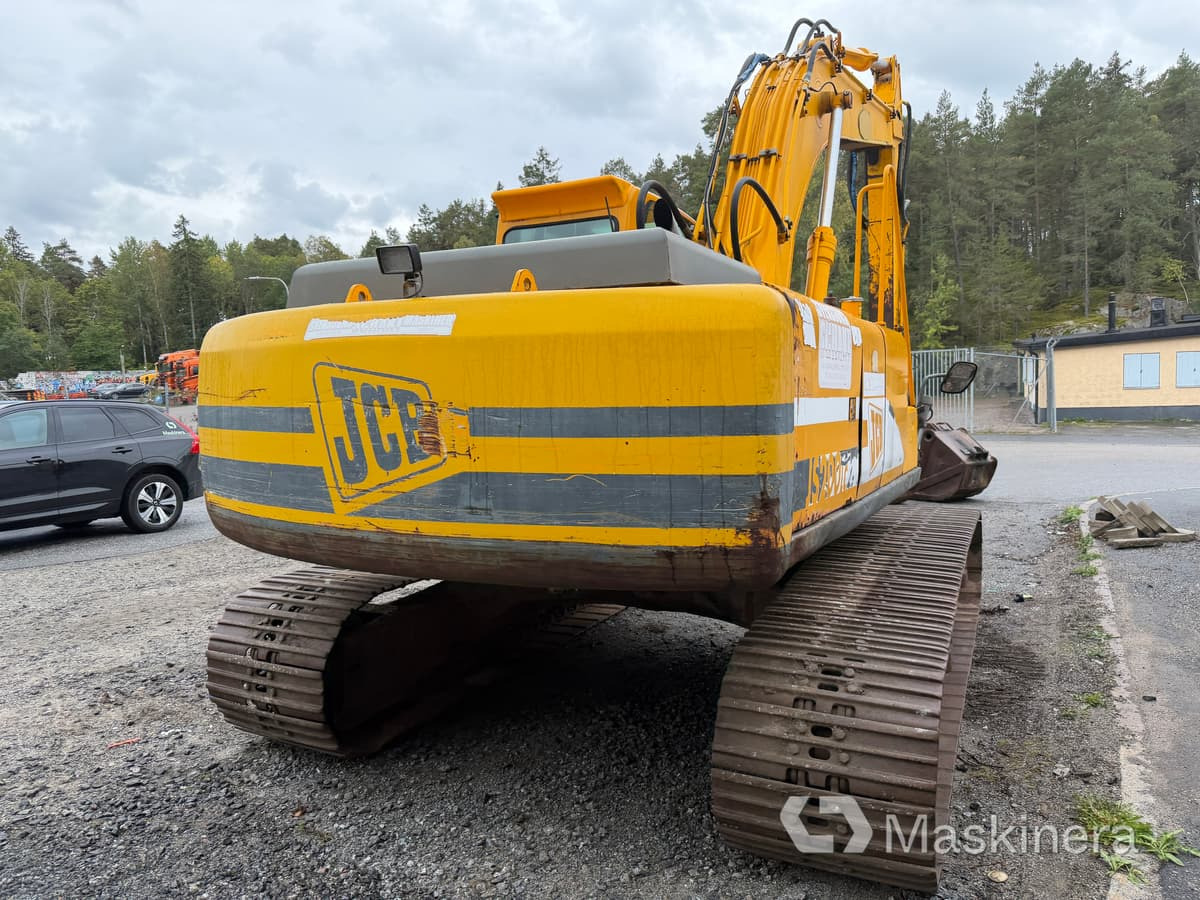Grävmaskin JCB JS200 LC - Bandgrävare: bild 5 Grävmaskin JCB JS200 LC - Bandgrävare: bild 5