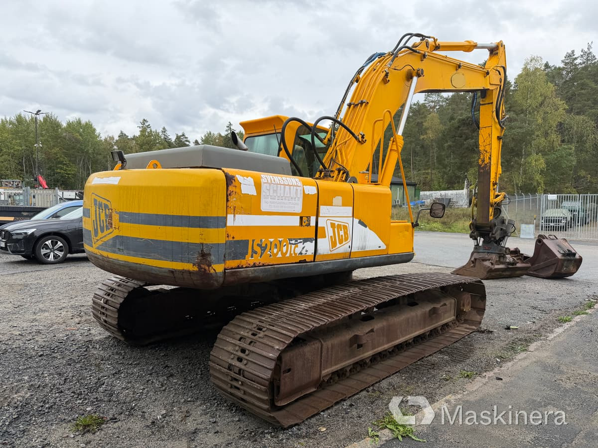 Grävmaskin JCB JS200 LC - Bandgrävare: bild 4 Grävmaskin JCB JS200 LC - Bandgrävare: bild 4
