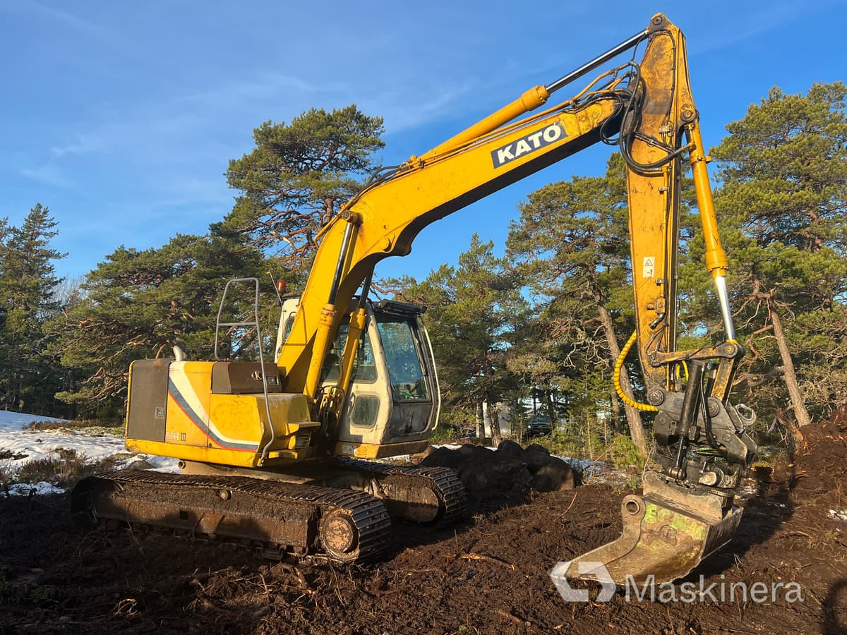 Grävmaskin Kato HD531MR - Bandgrävare: bild 1 Grävmaskin Kato HD531MR - Bandgrävare: bild 1