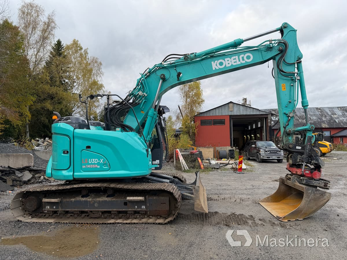 Grävmaskin Kobelco SK140SRLC-7 - Bandgrävare: bild 4 Grävmaskin Kobelco SK140SRLC-7 - Bandgrävare: bild 4