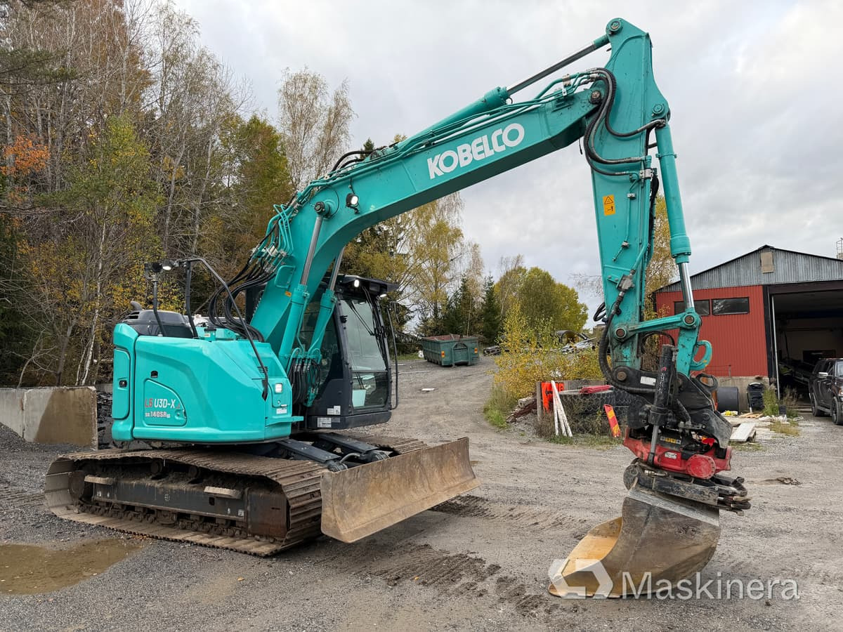 Grävmaskin Kobelco SK140SRLC-7 - Bandgrävare: bild 3 Grävmaskin Kobelco SK140SRLC-7 - Bandgrävare: bild 3