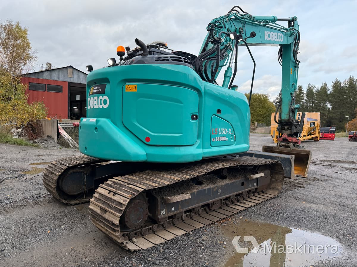 Grävmaskin Kobelco SK140SRLC-7 - Bandgrävare: bild 5 Grävmaskin Kobelco SK140SRLC-7 - Bandgrävare: bild 5