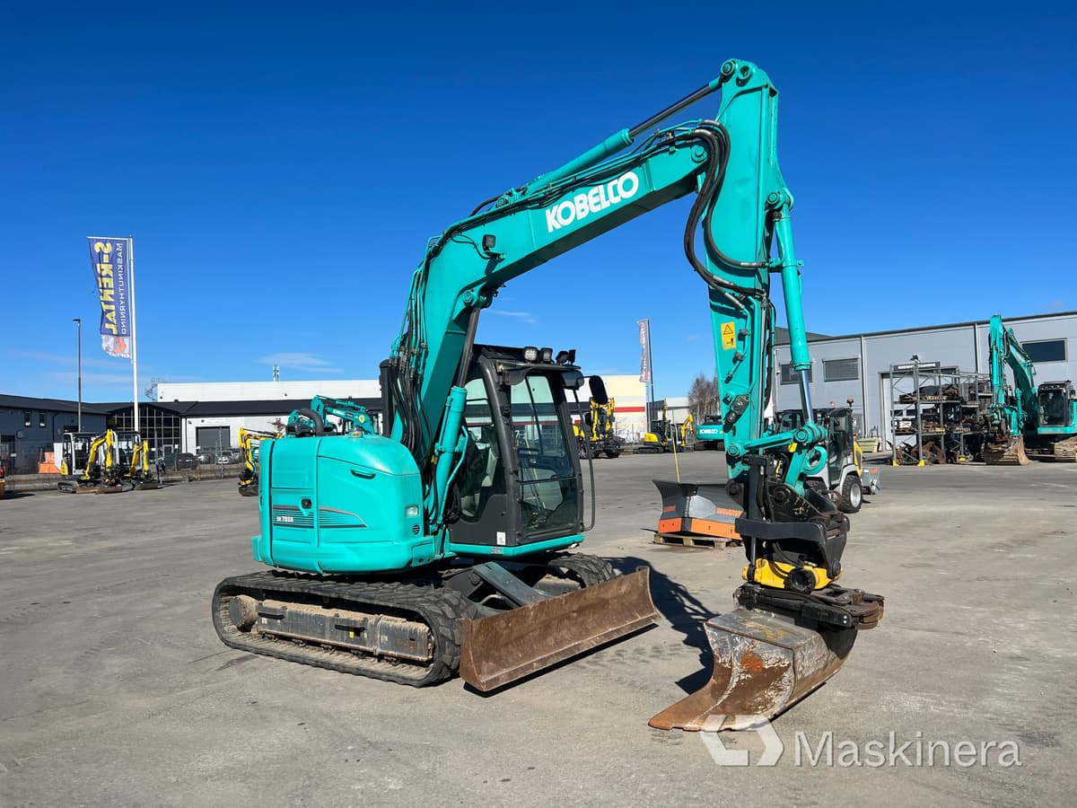 Grävmaskin Kobelco SK75SR-3E - Bandgrävare: bild 3 Grävmaskin Kobelco SK75SR-3E - Bandgrävare: bild 3