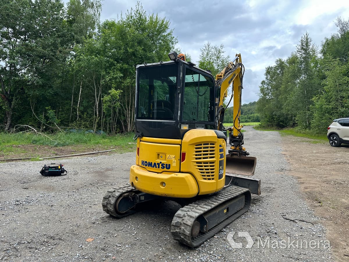 Grävmaskin Komatsu PC35MR-5 - Bandgrävare: bild 5 Grävmaskin Komatsu PC35MR-5 - Bandgrävare: bild 5