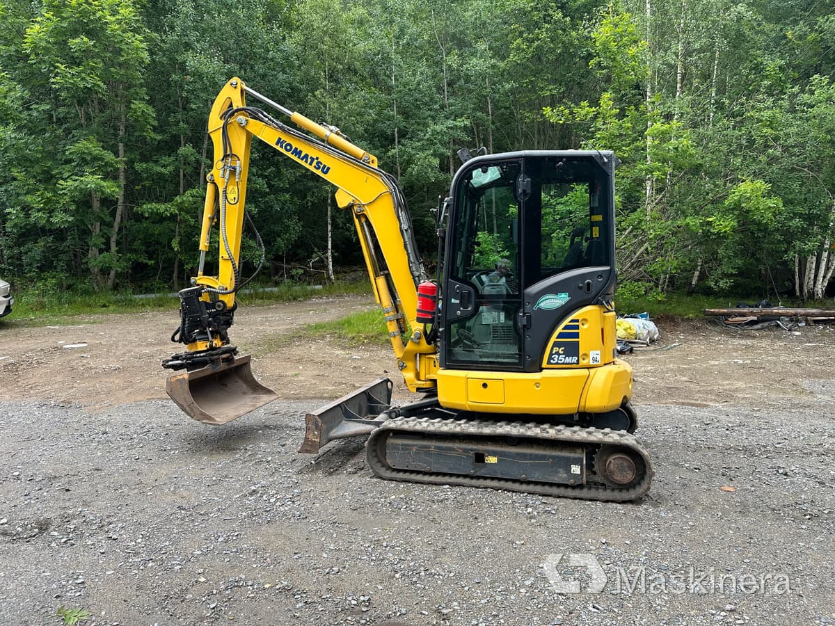 Grävmaskin Komatsu PC35MR-5 - Bandgrävare: bild 2 Grävmaskin Komatsu PC35MR-5 - Bandgrävare: bild 2