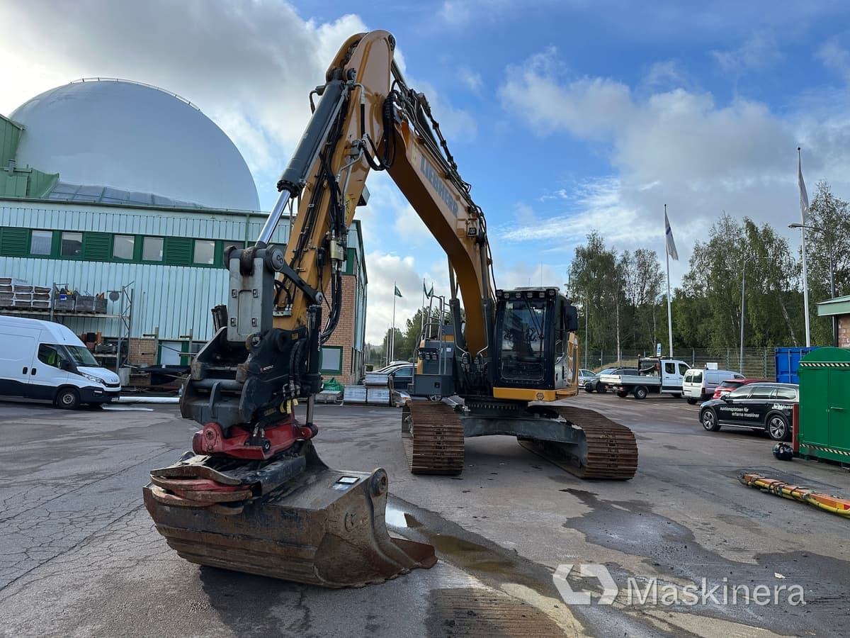 Grävmaskin Liebherr R924 WLC med maskinstyrning - Bandgrävare: bild 2 Grävmaskin Liebherr R924 WLC med maskinstyrning - Bandgrävare: bild 2