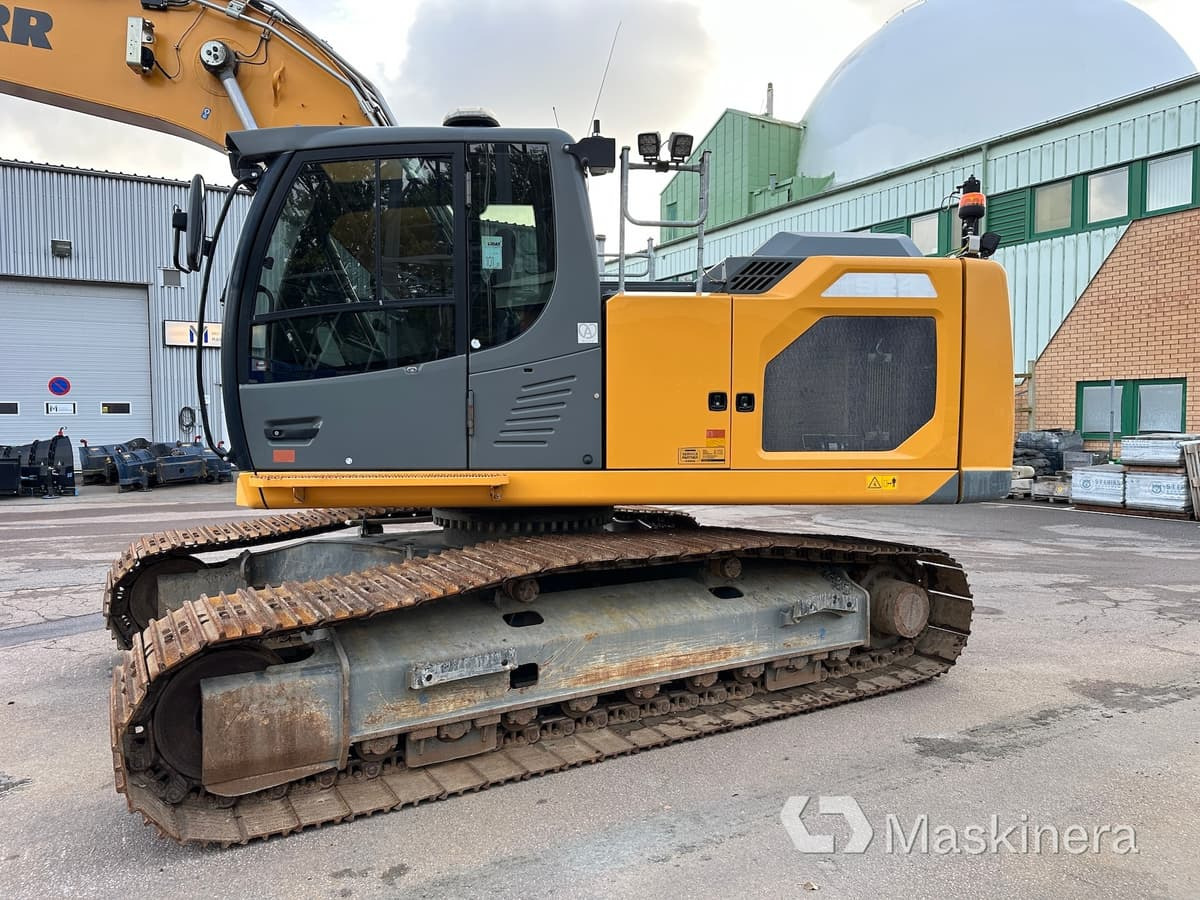 Grävmaskin Liebherr R924 WLC med maskinstyrning - Bandgrävare: bild 5 Grävmaskin Liebherr R924 WLC med maskinstyrning - Bandgrävare: bild 5