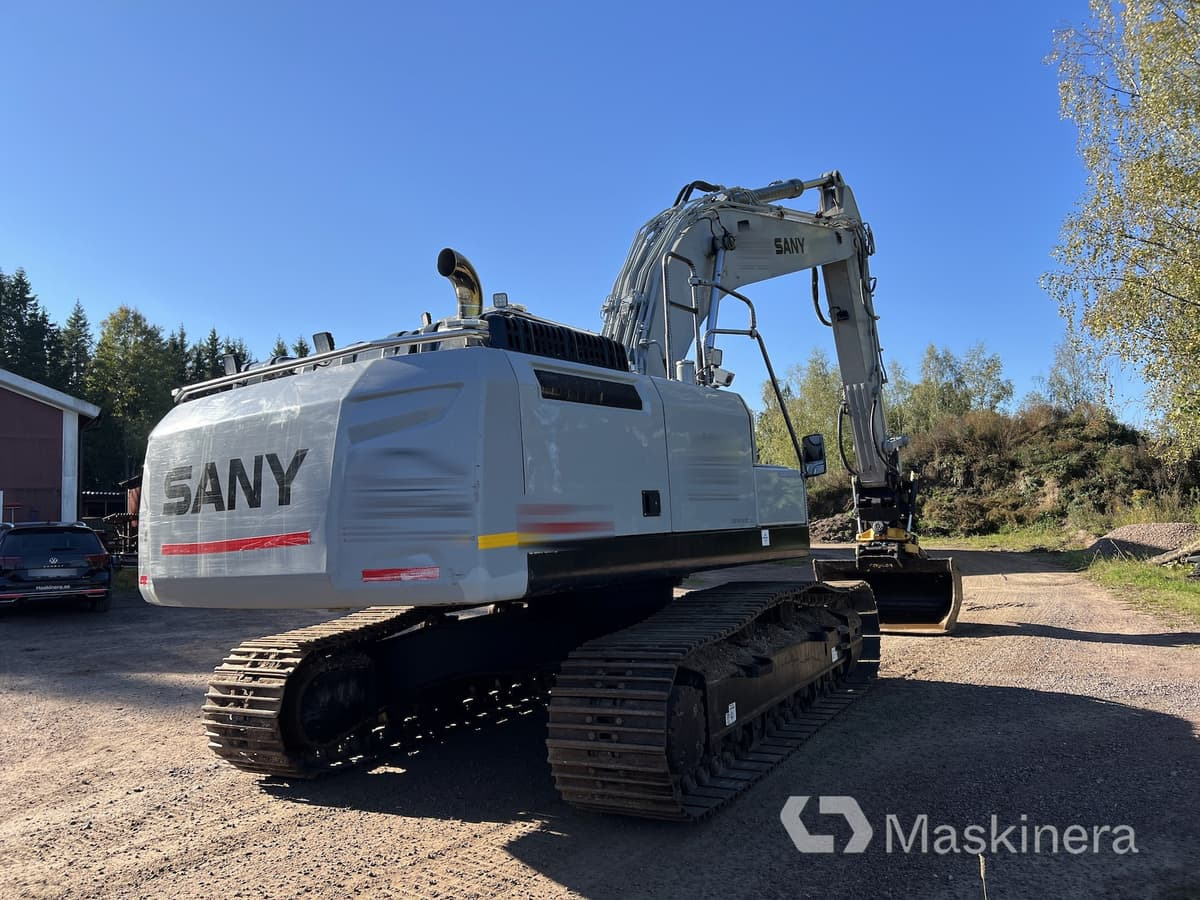 Grävmaskin Sany SY215C LC - Bandgrävare: bild 5 Grävmaskin Sany SY215C LC - Bandgrävare: bild 5