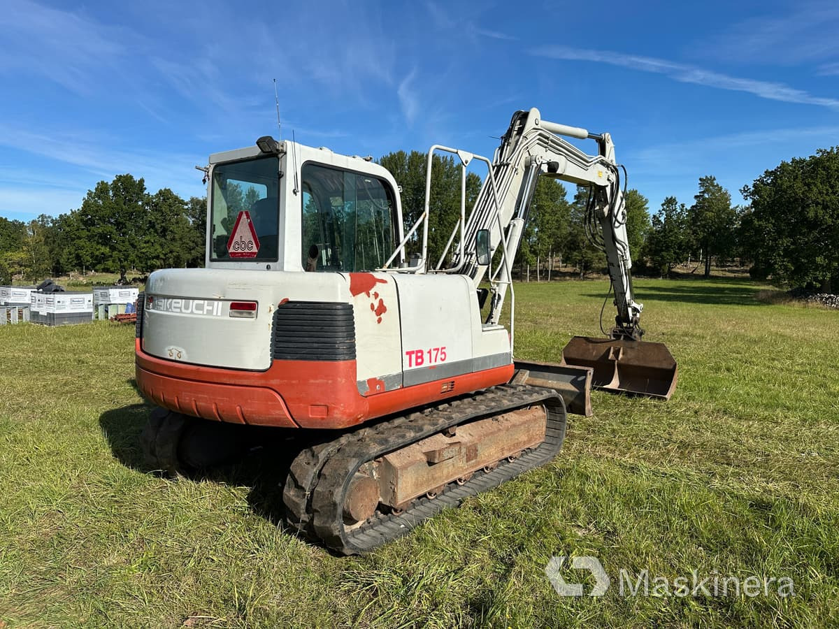 Grävmaskin Takeuchi TB175 - Bandgrävare: bild 5 Grävmaskin Takeuchi TB175 - Bandgrävare: bild 5