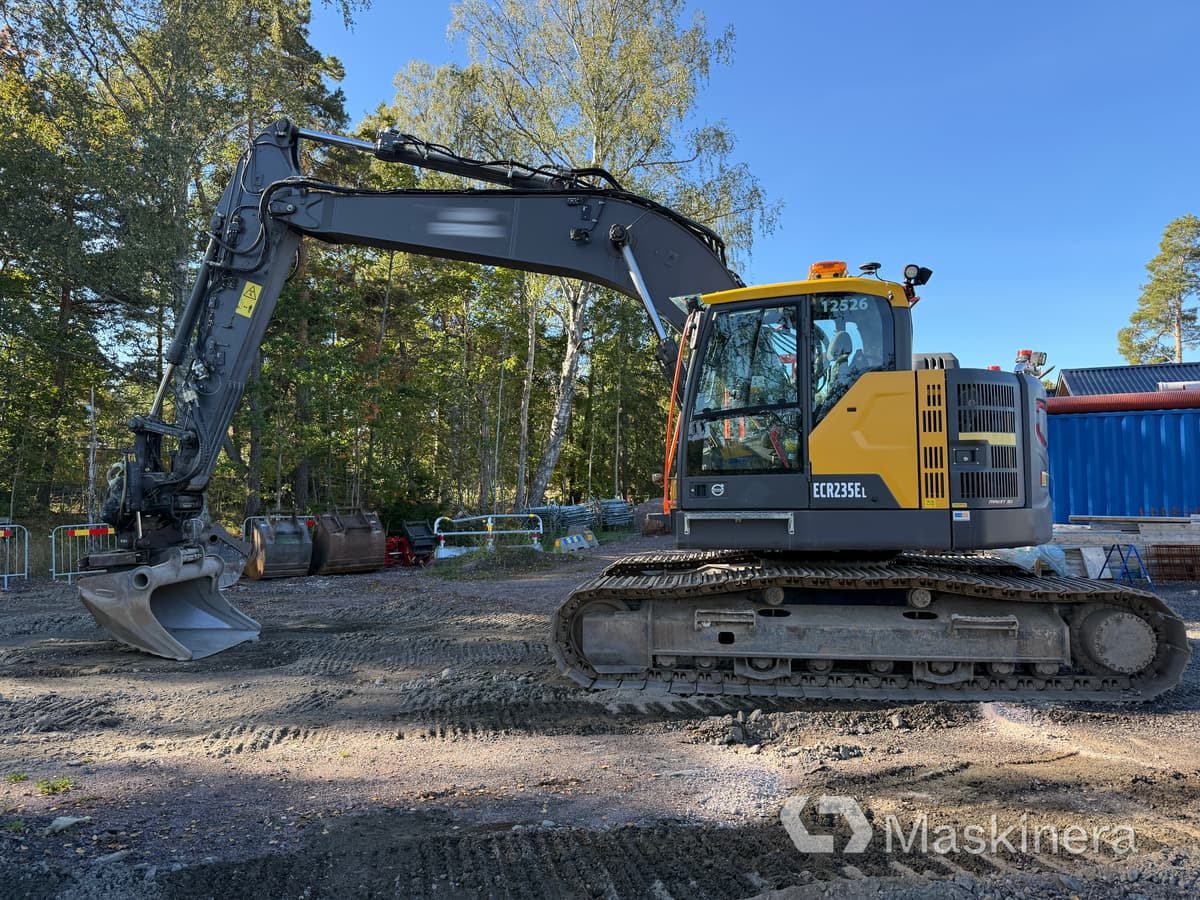 Grävmaskin Volvo ECR235EL - Bandgrävare: bild 5 Grävmaskin Volvo ECR235EL - Bandgrävare: bild 5