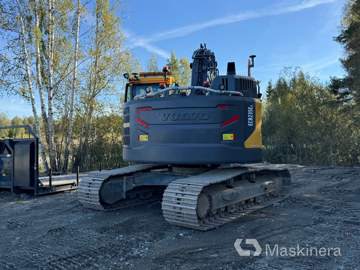 Grävmaskin Volvo ECR235EL - Bandgrävare: bild 3 Grävmaskin Volvo ECR235EL - Bandgrävare: bild 3