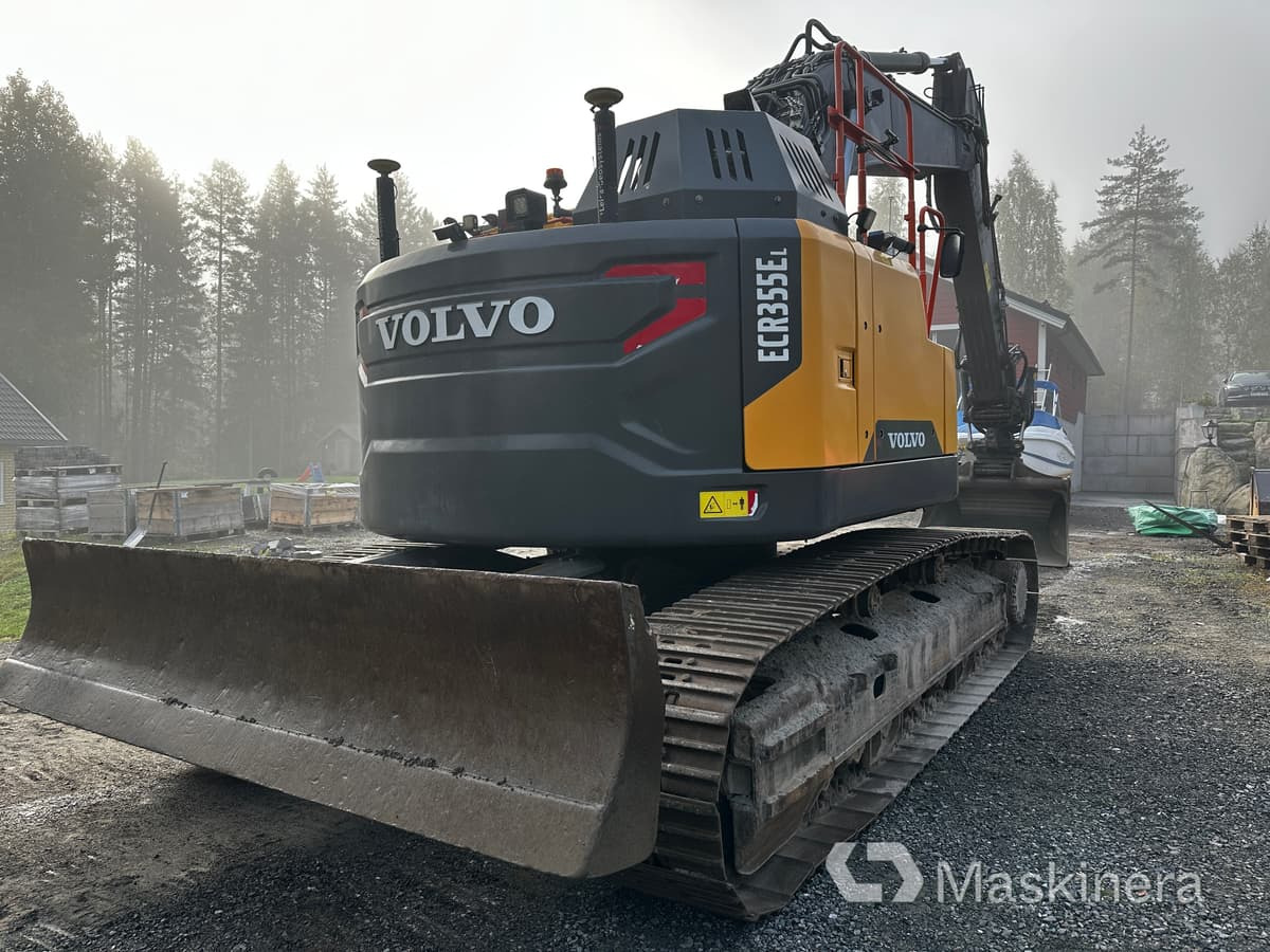 Grävmaskin Volvo ECR355EL GPS & tillbehör - Bandgrävare: bild 5 Grävmaskin Volvo ECR355EL GPS & tillbehör - Bandgrävare: bild 5