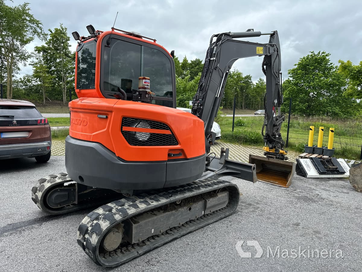 Grävmaskin Volvo ECR58D - Bandgrävare: bild 5 Grävmaskin Volvo ECR58D - Bandgrävare: bild 5