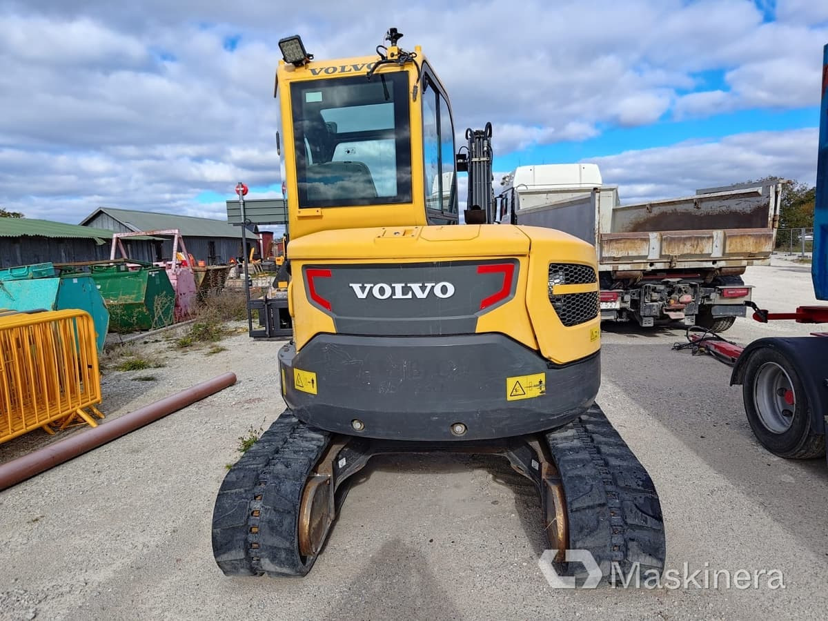 Grävmaskin Volvo ECR58D - Bandgrävare: bild 3 Grävmaskin Volvo ECR58D - Bandgrävare: bild 3