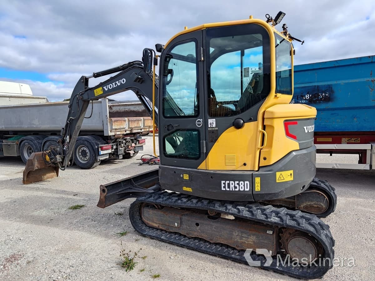 Grävmaskin Volvo ECR58D - Bandgrävare: bild 2 Grävmaskin Volvo ECR58D - Bandgrävare: bild 2