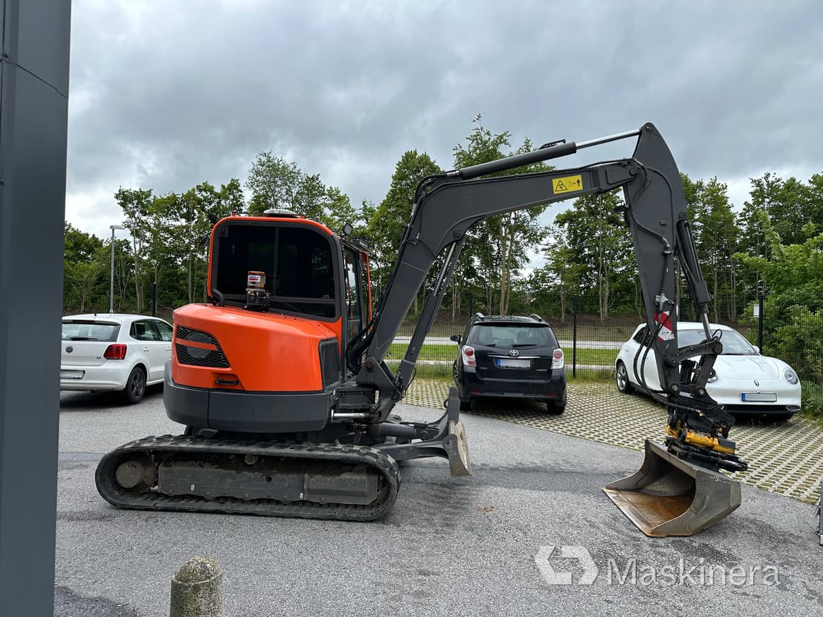 Grävmaskin Volvo ECR58D - Bandgrävare: bild 4 Grävmaskin Volvo ECR58D - Bandgrävare: bild 4