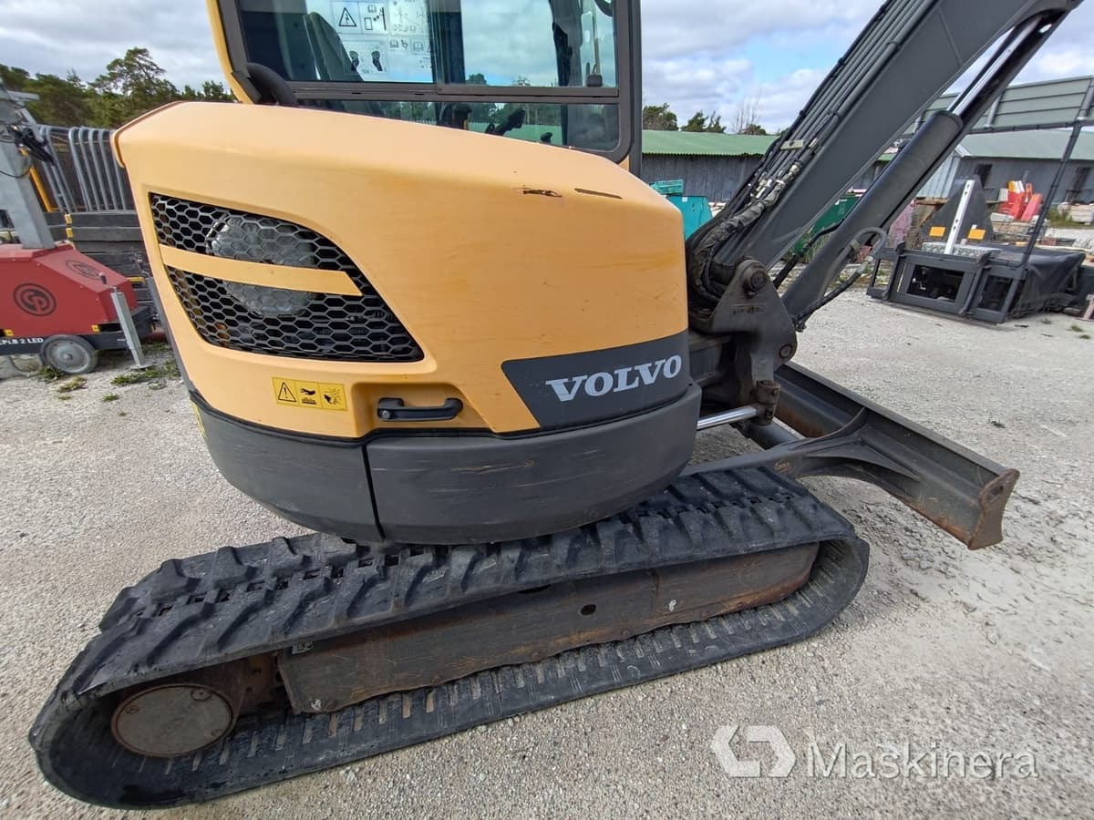 Grävmaskin Volvo ECR58D - Bandgrävare: bild 4 Grävmaskin Volvo ECR58D - Bandgrävare: bild 4