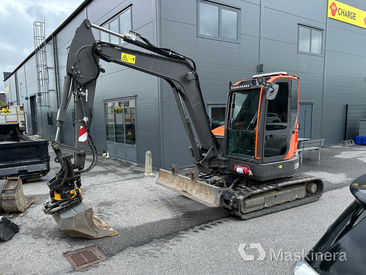 Grävmaskin Volvo ECR58D - Bandgrävare: bild 1 Grävmaskin Volvo ECR58D - Bandgrävare: bild 1