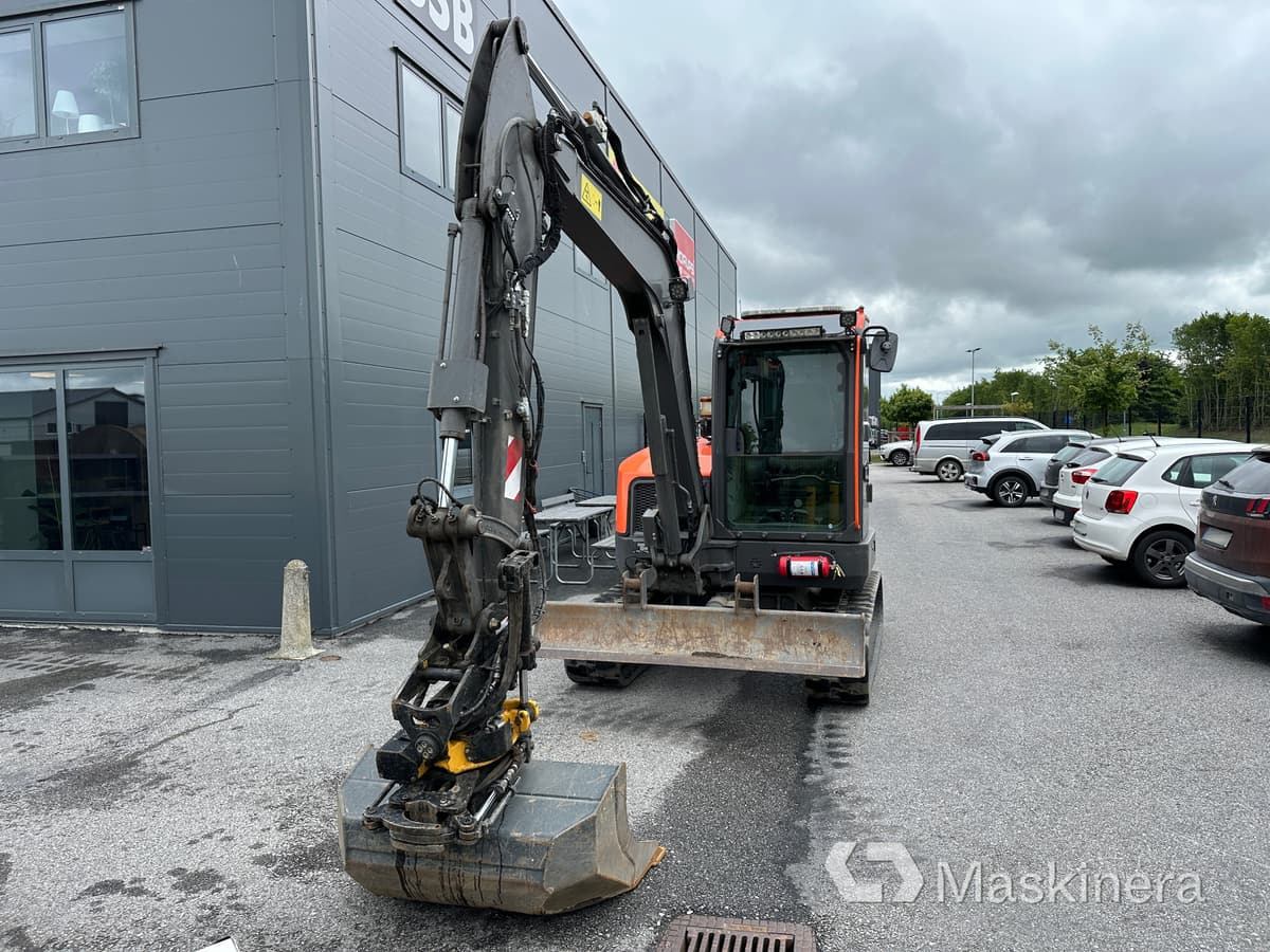 Grävmaskin Volvo ECR58D - Bandgrävare: bild 2 Grävmaskin Volvo ECR58D - Bandgrävare: bild 2
