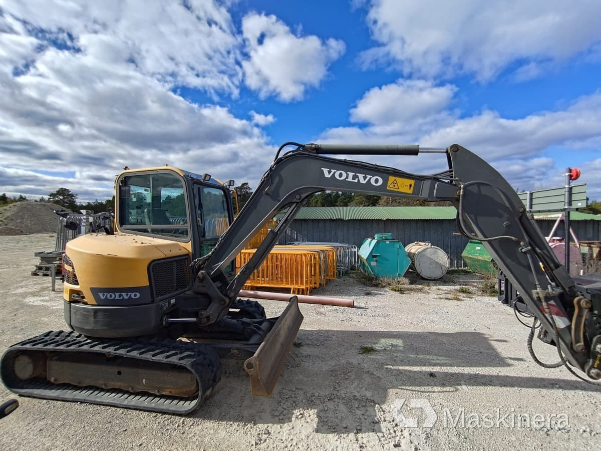 Grävmaskin Volvo ECR58D - Bandgrävare: bild 5 Grävmaskin Volvo ECR58D - Bandgrävare: bild 5