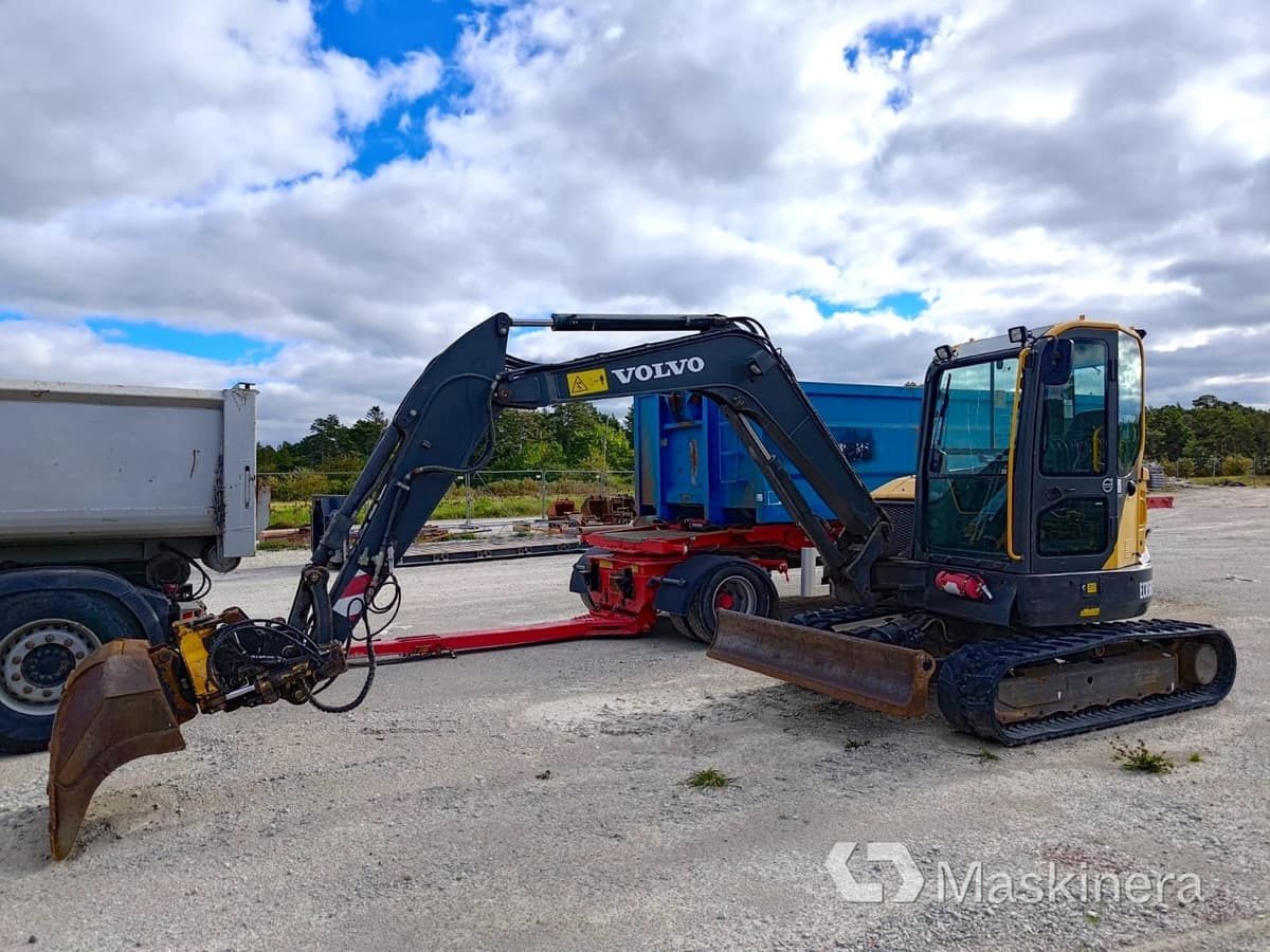 Grävmaskin Volvo ECR58D - Bandgrävare: bild 1 Grävmaskin Volvo ECR58D - Bandgrävare: bild 1