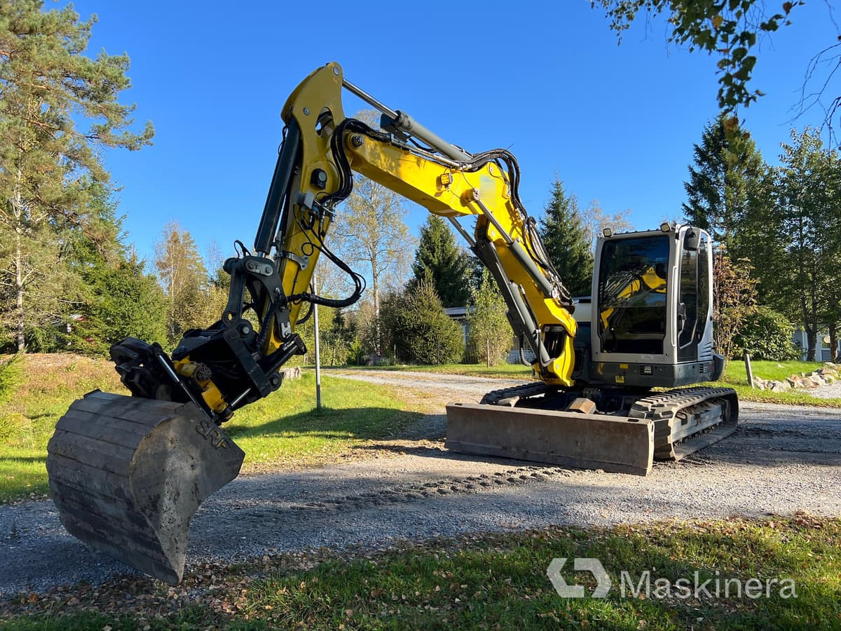 Grävmaskin Wacker Neuson ET90 - Bandgrävare: bild 1 Grävmaskin Wacker Neuson ET90 - Bandgrävare: bild 1