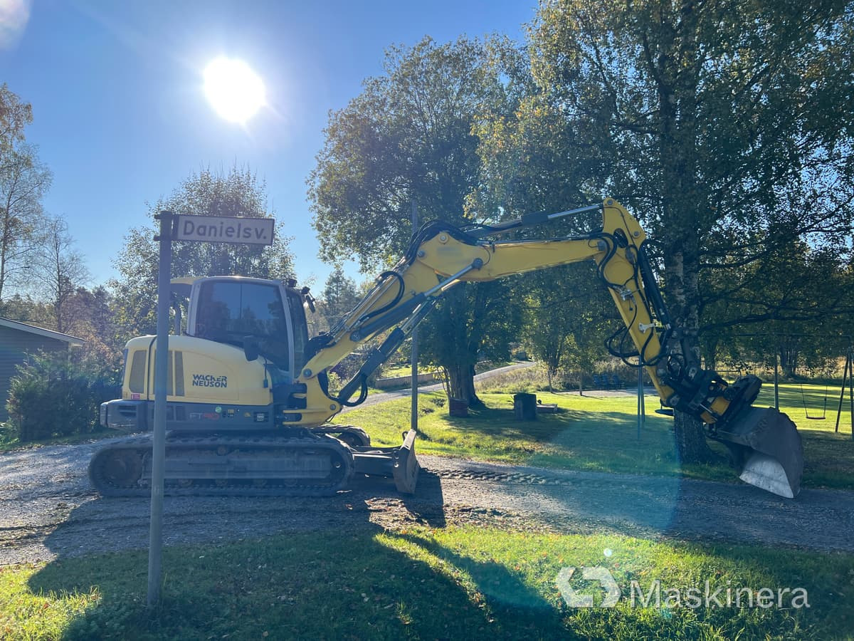 Grävmaskin Wacker Neuson ET90 - Bandgrävare: bild 4 Grävmaskin Wacker Neuson ET90 - Bandgrävare: bild 4