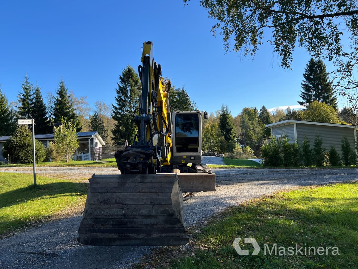 Grävmaskin Wacker Neuson ET90 - Bandgrävare: bild 2 Grävmaskin Wacker Neuson ET90 - Bandgrävare: bild 2