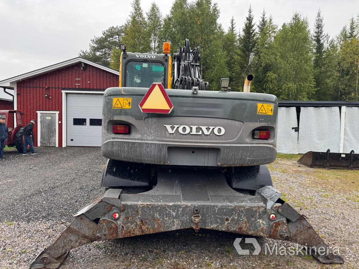 Hjulgrävare Volvo EW160B med tillbehör - Bandgrävare: bild 4 Hjulgrävare Volvo EW160B med tillbehör - Bandgrävare: bild 4
