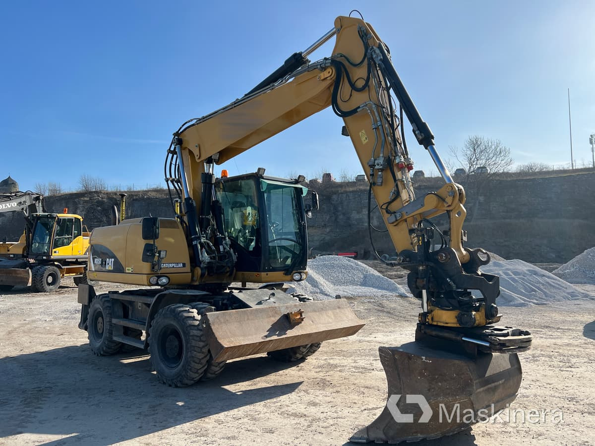 Hjulgrävare CAT 315D med tillbehör - Bandgrävare: bild 3 Hjulgrävare CAT 315D med tillbehör - Bandgrävare: bild 3