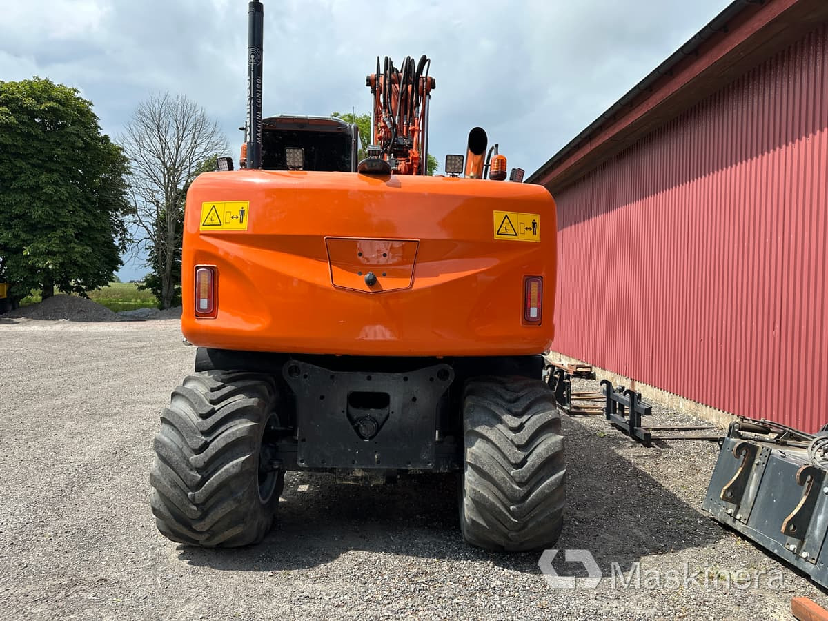 Hjulgrävare Hitachi ZX140W-3 - Bandgrävare: bild 5 Hjulgrävare Hitachi ZX140W-3 - Bandgrävare: bild 5