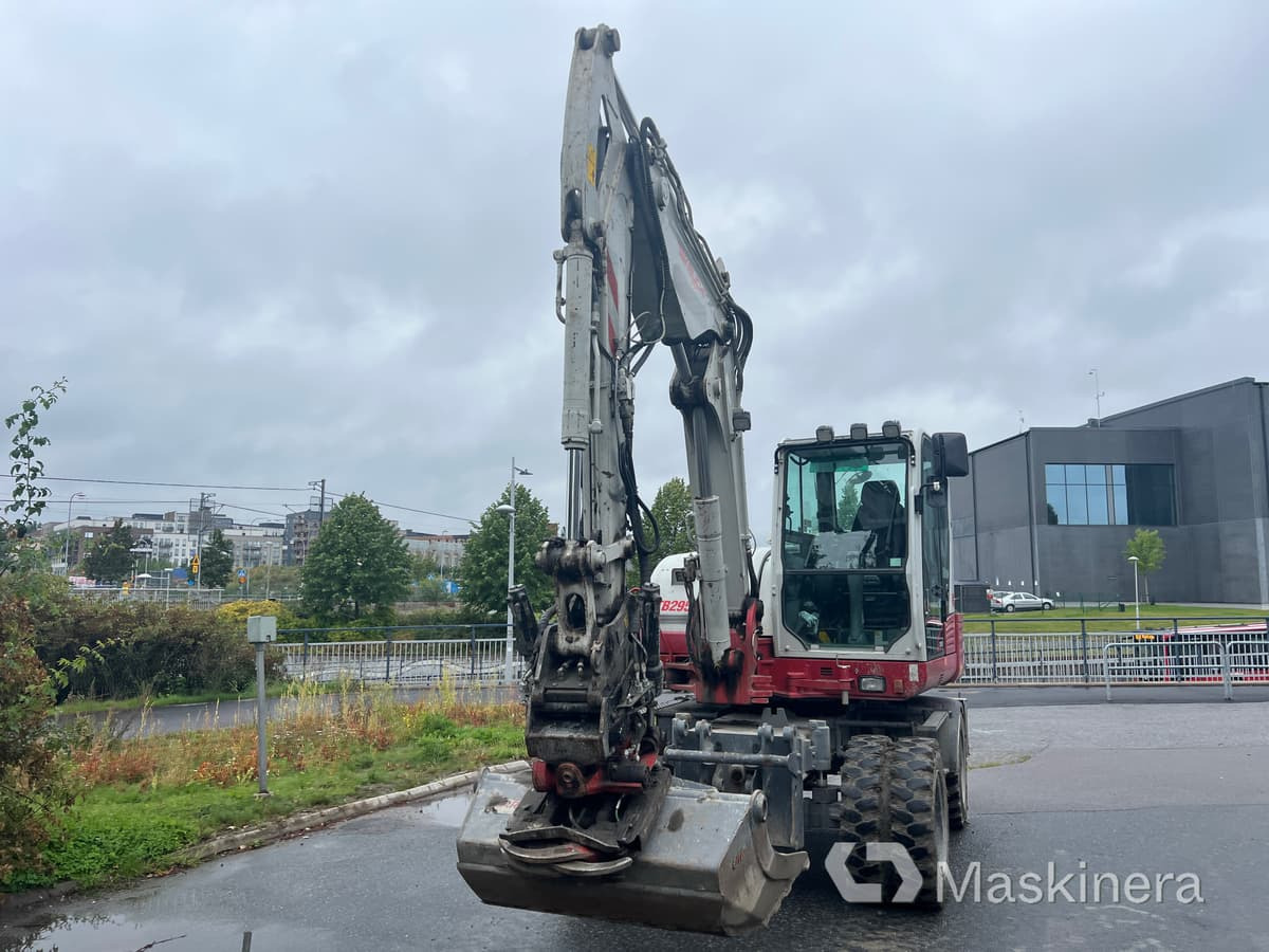 Hjulgrävare Takeuchi TB295W - Bandgrävare: bild 2 Hjulgrävare Takeuchi TB295W - Bandgrävare: bild 2