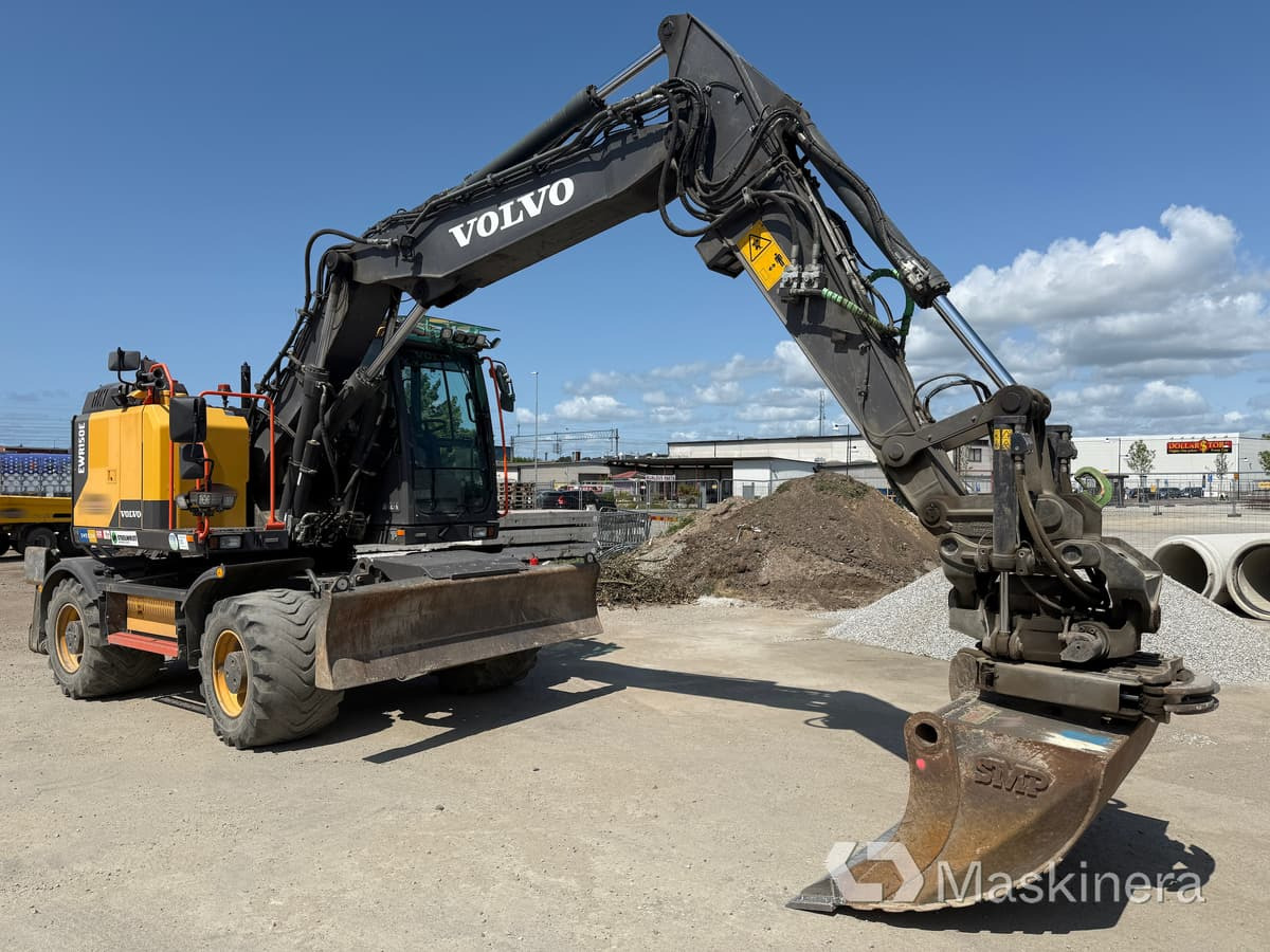 Hjulgrävare Volvo EWR150E - Bandgrävare: bild 1 Hjulgrävare Volvo EWR150E - Bandgrävare: bild 1