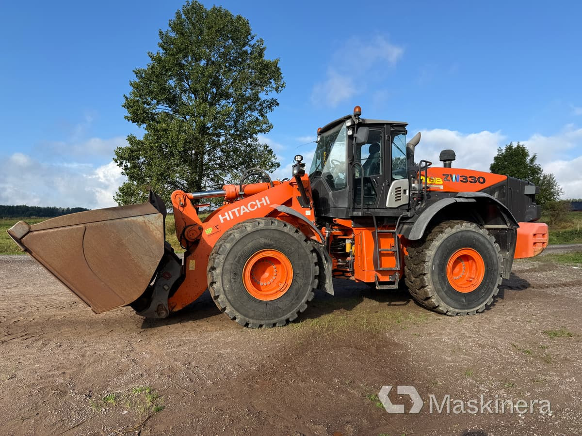 Hjullastare Hitachi ZW330-5B - Hjullastare: bild 1 Hjullastare Hitachi ZW330-5B - Hjullastare: bild 1