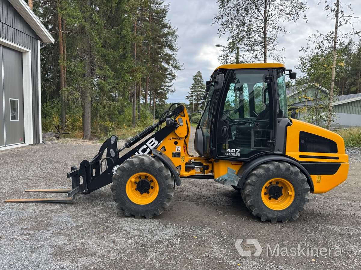 Hjullastare JCB 407 SV - Hjullastare: bild 2 Hjullastare JCB 407 SV - Hjullastare: bild 2