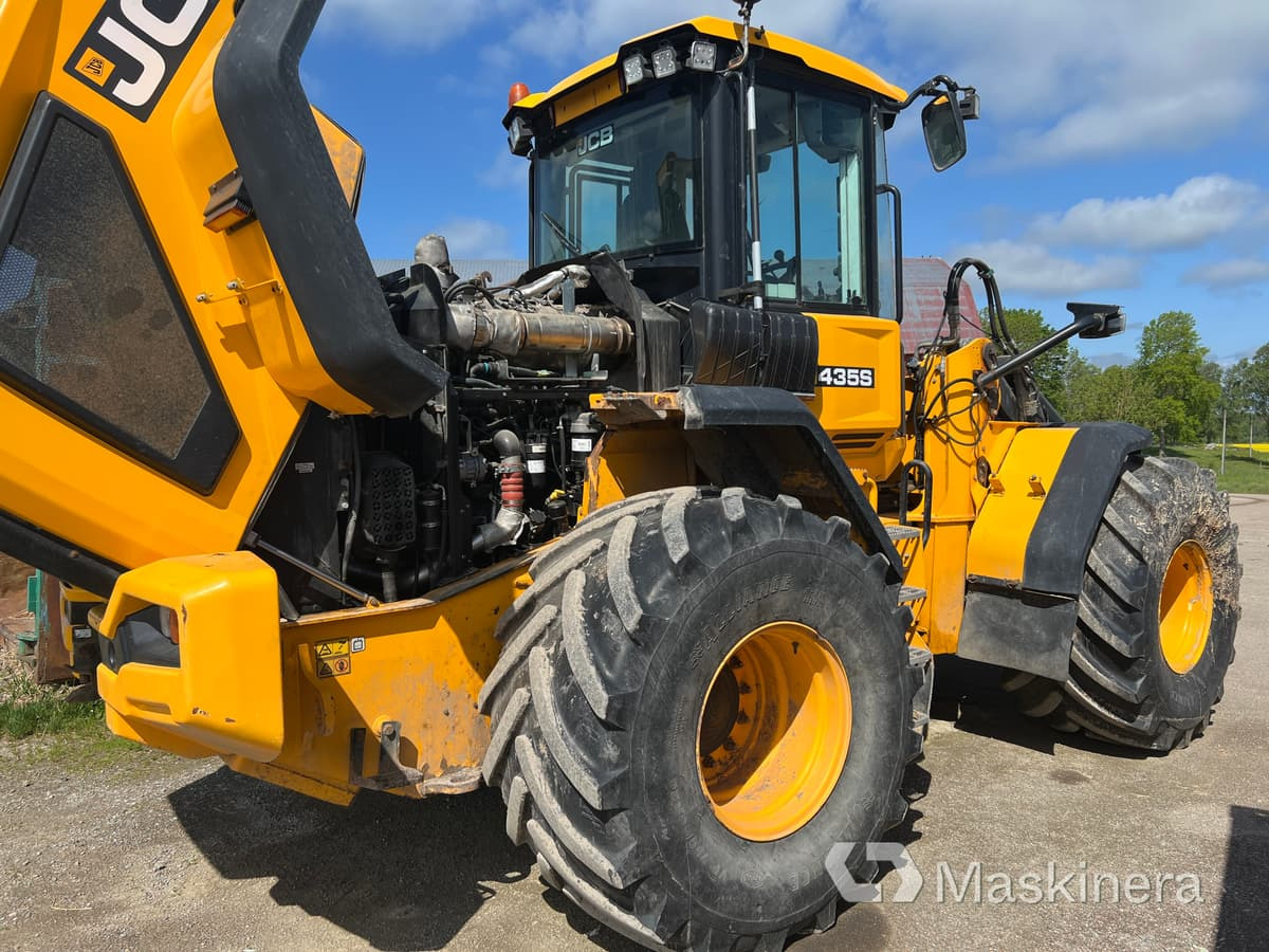 Hjullastare JCB 435S (Reparationsobjekt) - Hjullastare: bild 5 Hjullastare JCB 435S (Reparationsobjekt) - Hjullastare: bild 5