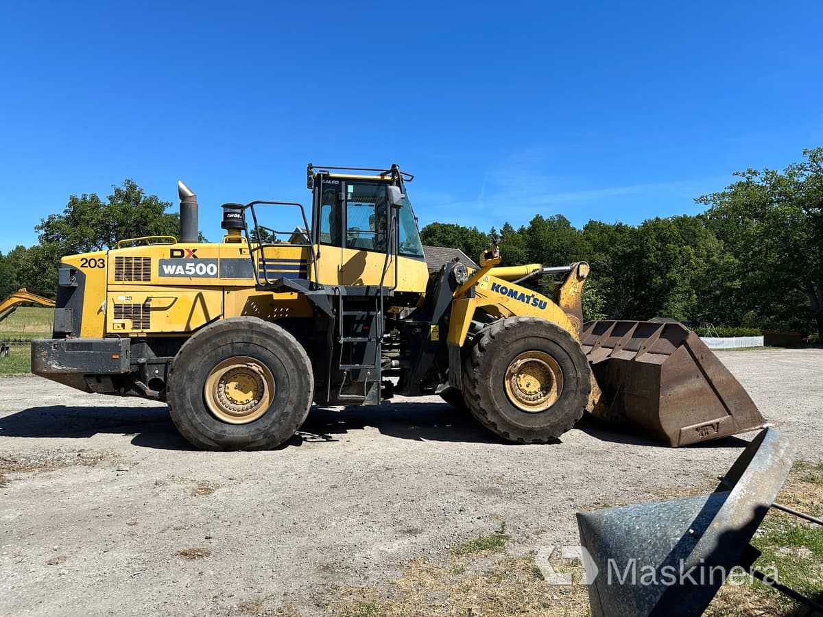Hjullastare Komatsu WA500-6 - Hjullastare: bild 5 Hjullastare Komatsu WA500-6 - Hjullastare: bild 5