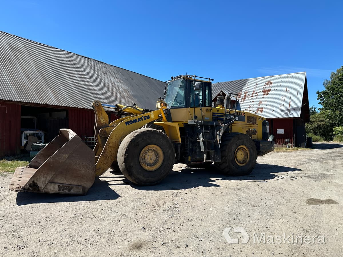 Hjullastare Komatsu WA500-6 - Hjullastare: bild 1 Hjullastare Komatsu WA500-6 - Hjullastare: bild 1